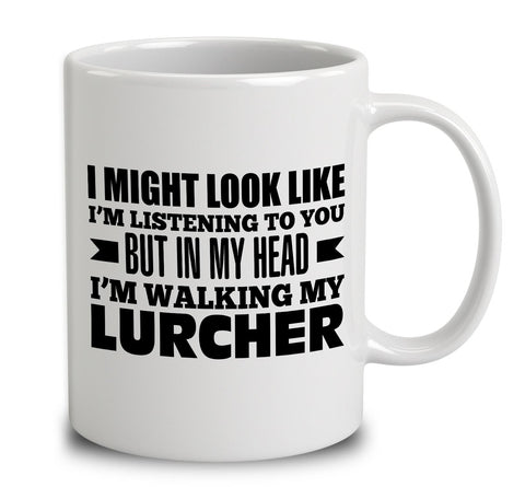 In My Head I'm Walking My Lurcher