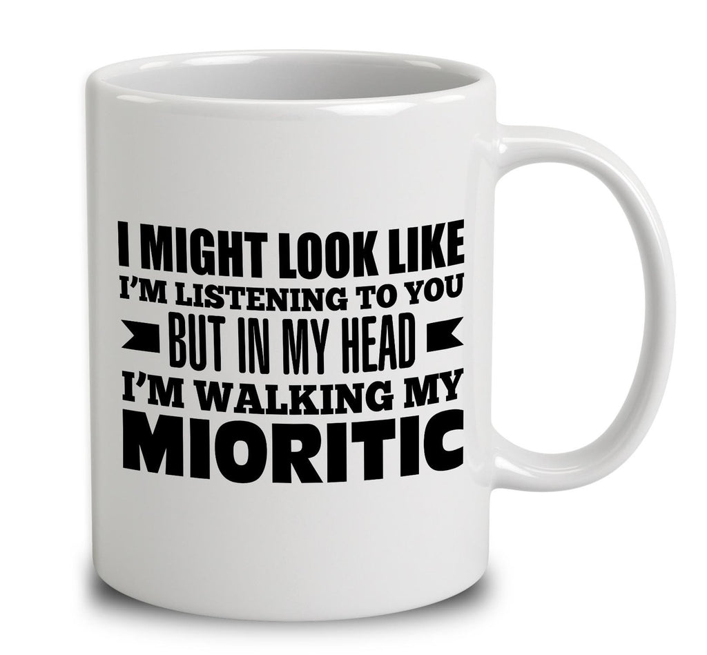 In My Head I'm Walking My Mioritic