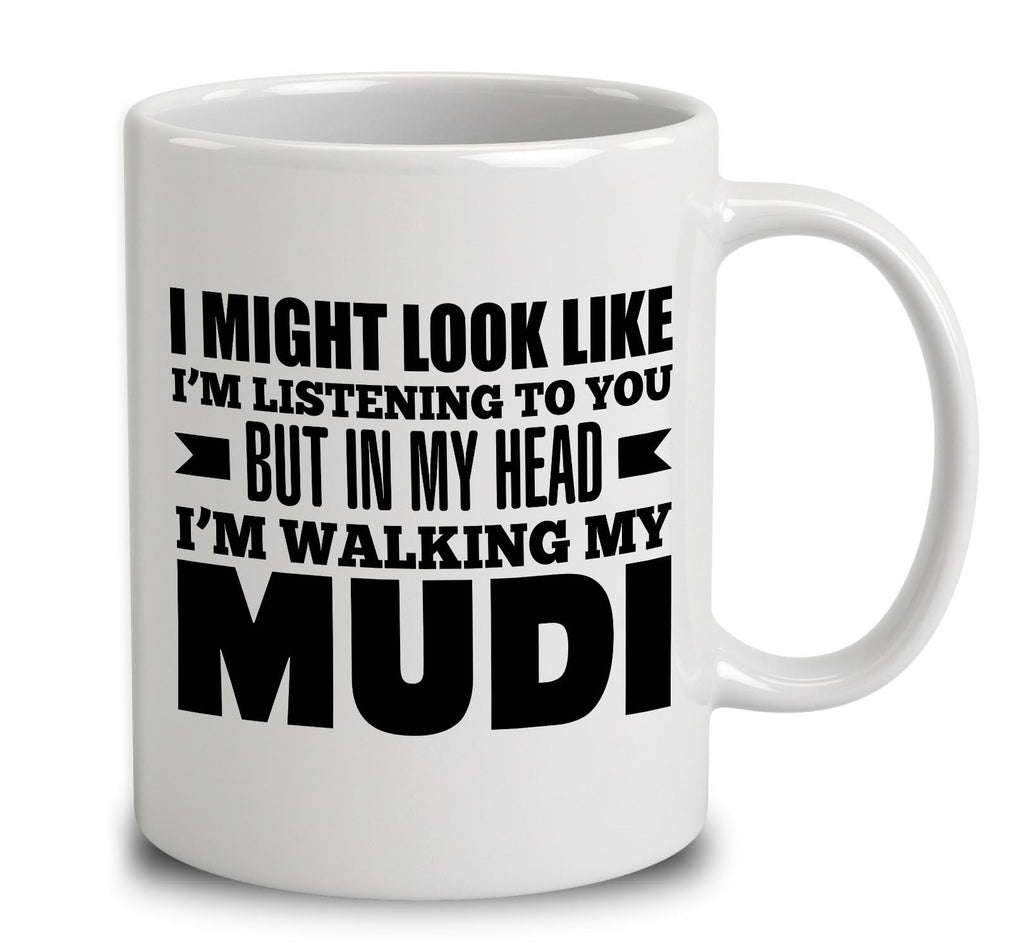 In My Head I'm Walking My Mudi