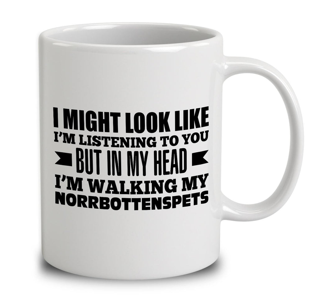 In My Head I'm Walking My Norrbottenspets