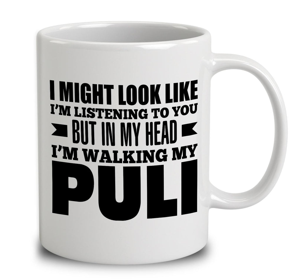 In My Head I'm Walking My Puli