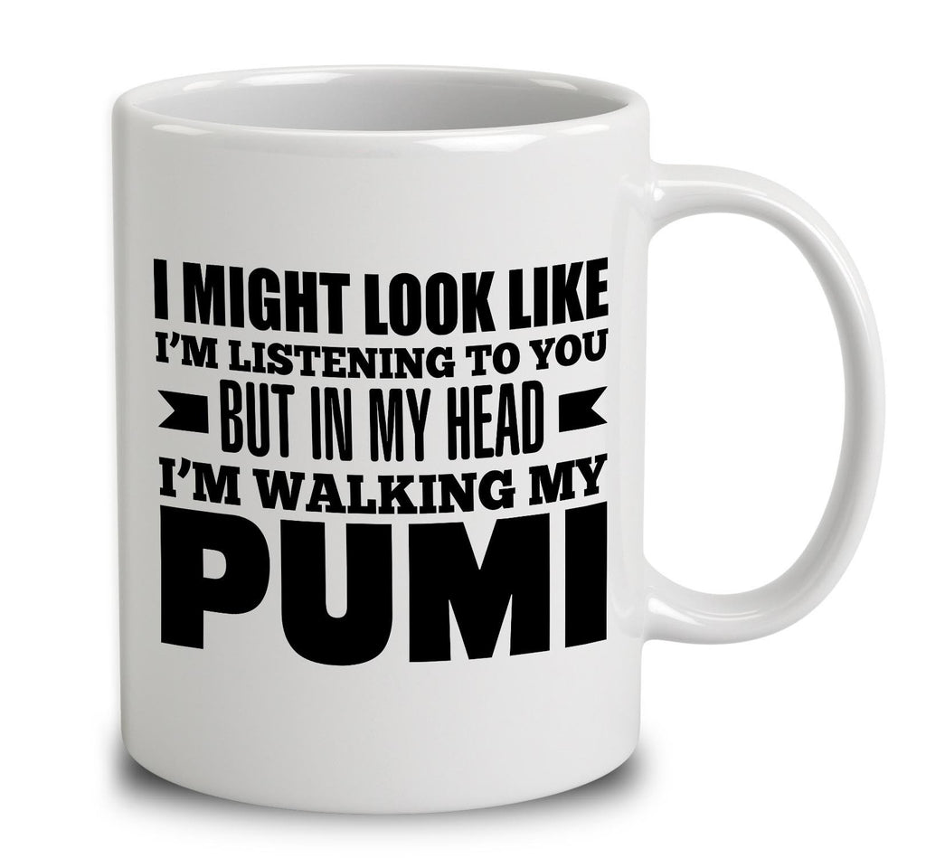 In My Head I'm Walking My Pumi