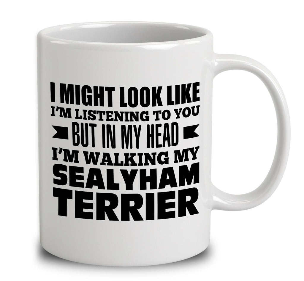 In My Head I'm Walking My Sealyham Terrier