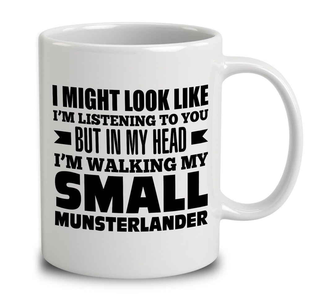 In My Head I'm Walking My Small Munsterlander
