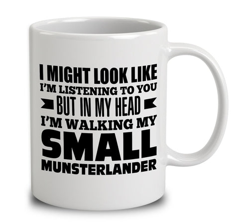 In My Head I'm Walking My Small Munsterlander