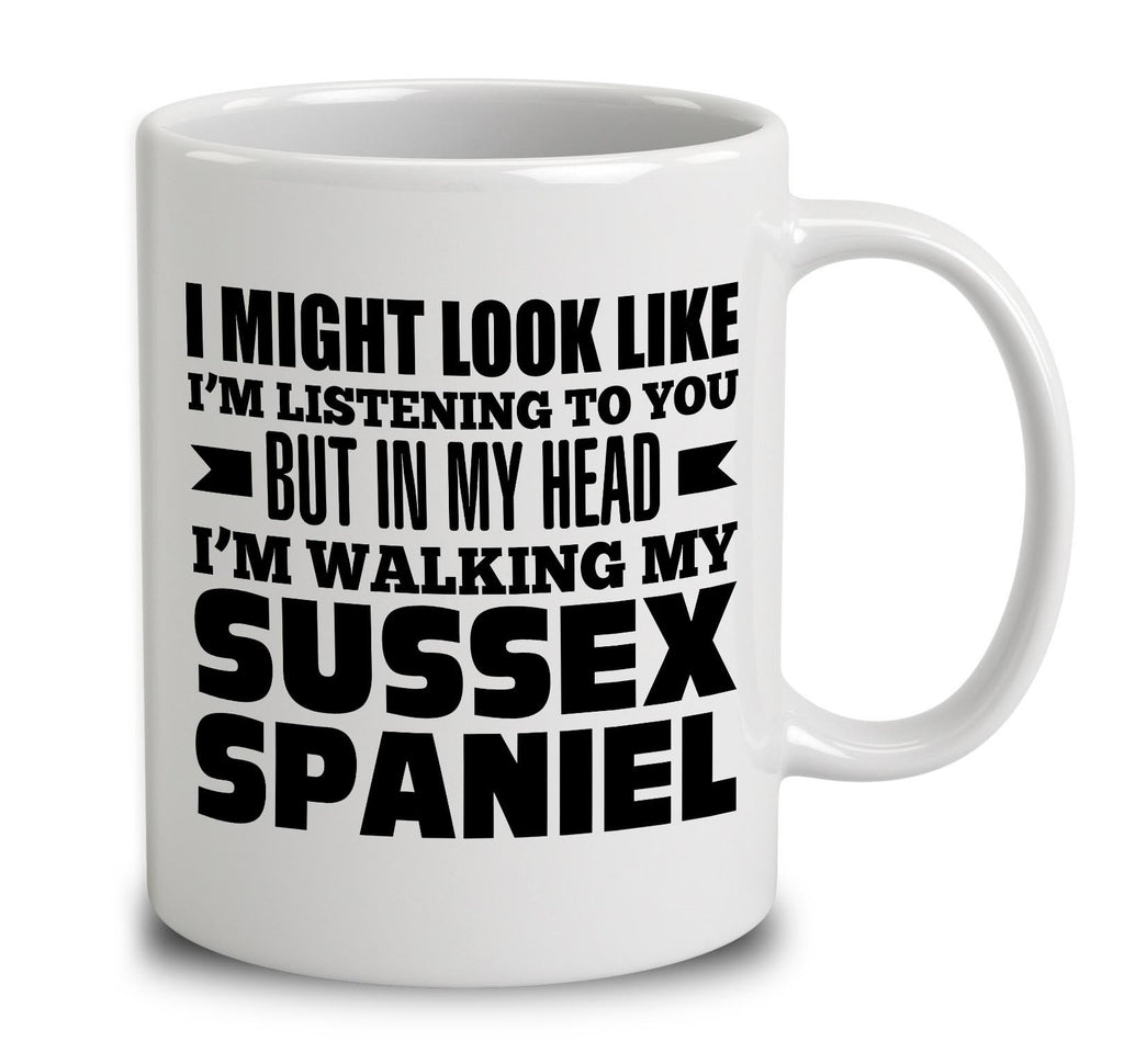 In My Head I'm Walking My Sussex Spaniel