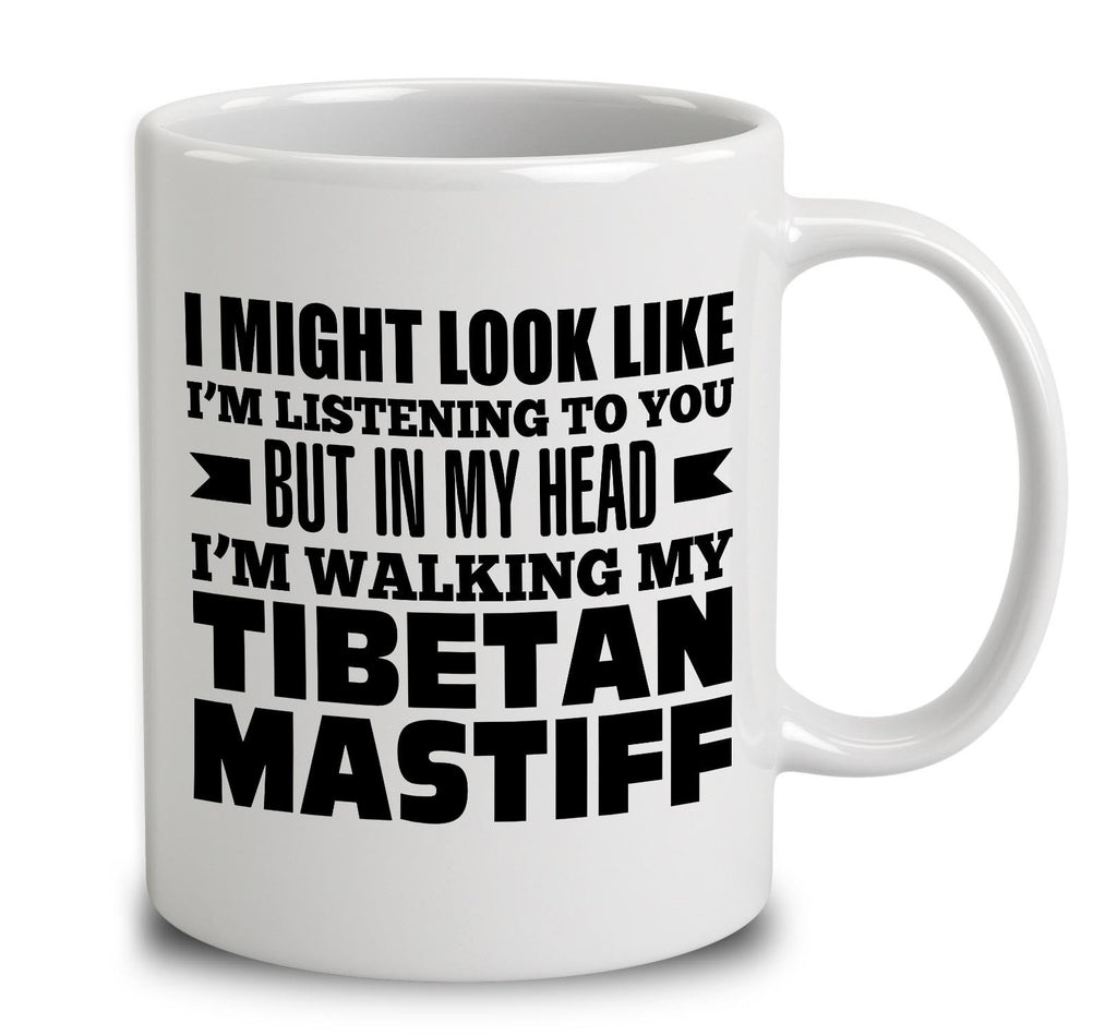 In My Head I'm Walking My Tibetan Mastiff