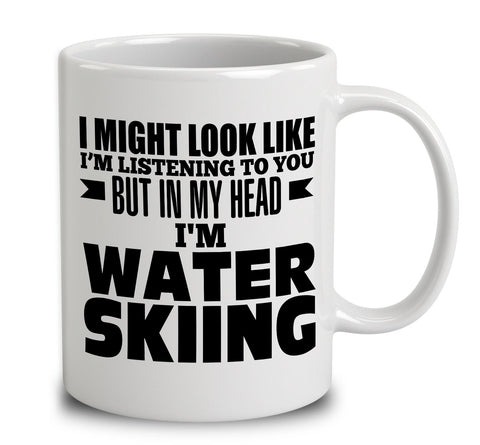 In My Head I'm Water Skiing