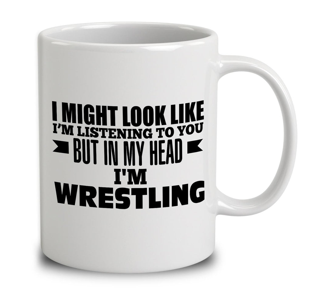 In My Head I'm Wrestling