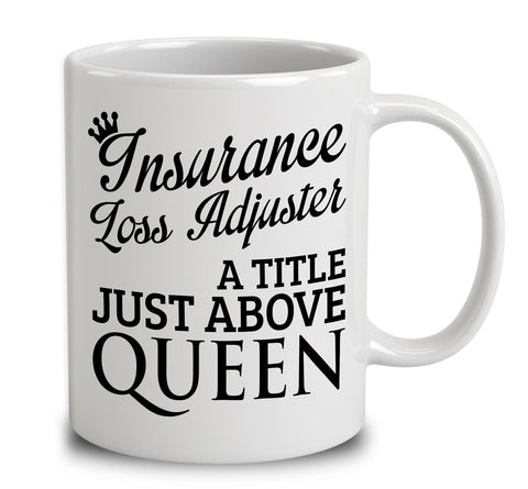 Insurance Loss Adjuster A Title Just Above Queen