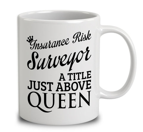 Insurance Risk Surveyor A Title Just Above Queen