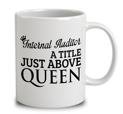 Internal Auditor A Title Just Above Queen