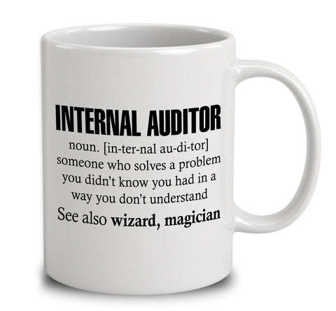 Internal Auditor Someone Who Solves A Problem