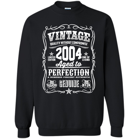 13th birthday gift t shirt limited 2004 edition t-shirt
