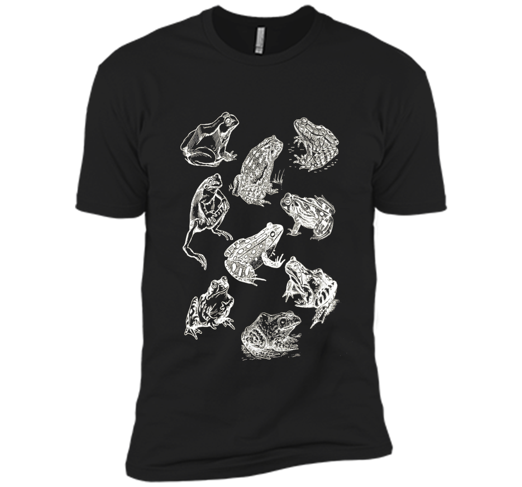 Cute Collection of Frogs and Toads T-shirt