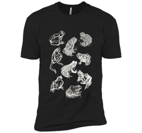 Cute Collection of Frogs and Toads T-shirt