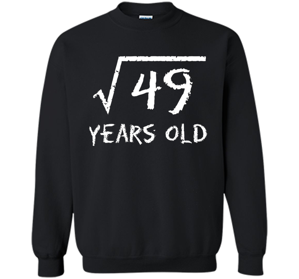 Square Root of 49: 7th Birthday 7 Years Old T-Shirt