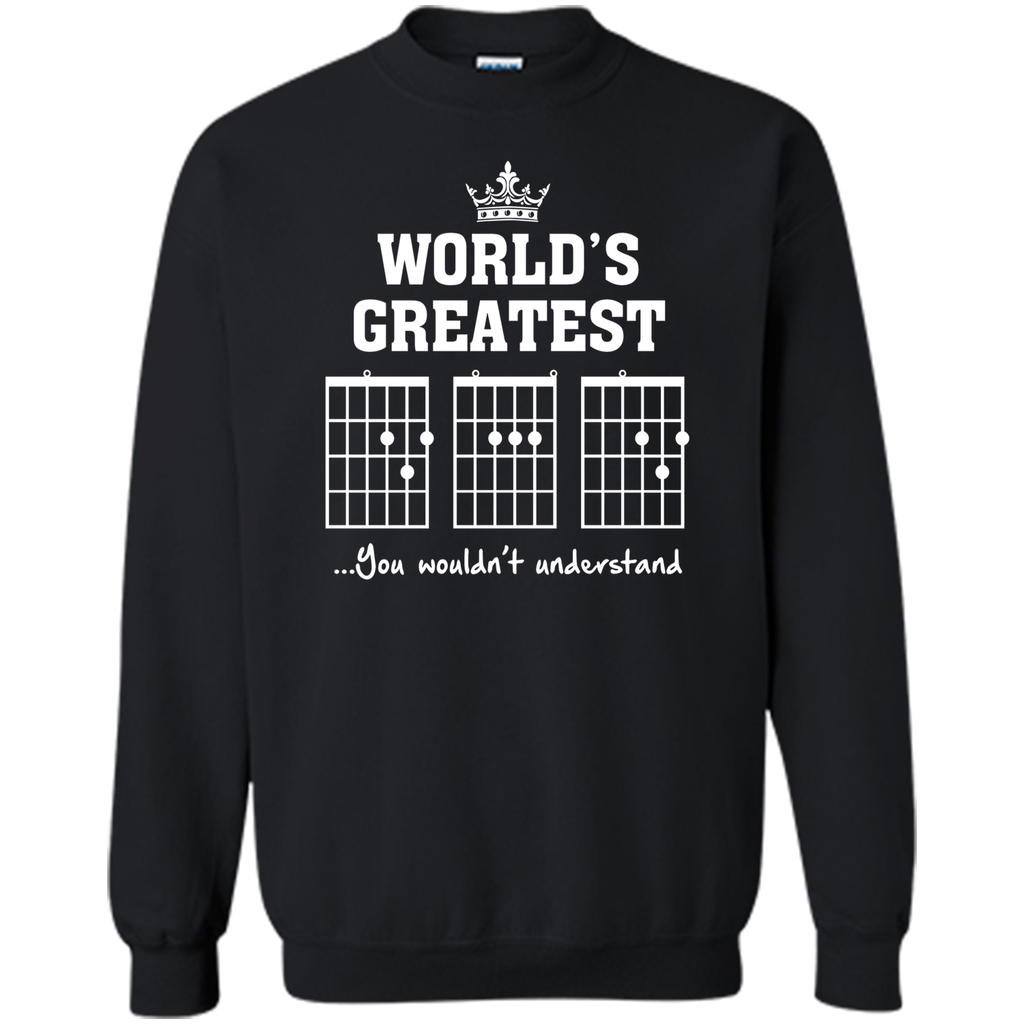 F chord DAD funny guitar T shirt Unique Father's Day Gift
