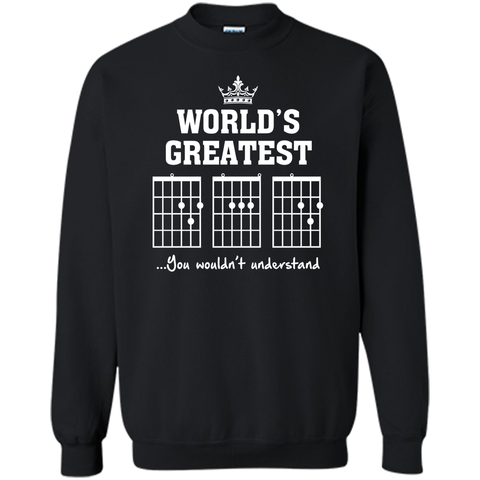 F chord DAD funny guitar T shirt Unique Father's Day Gift