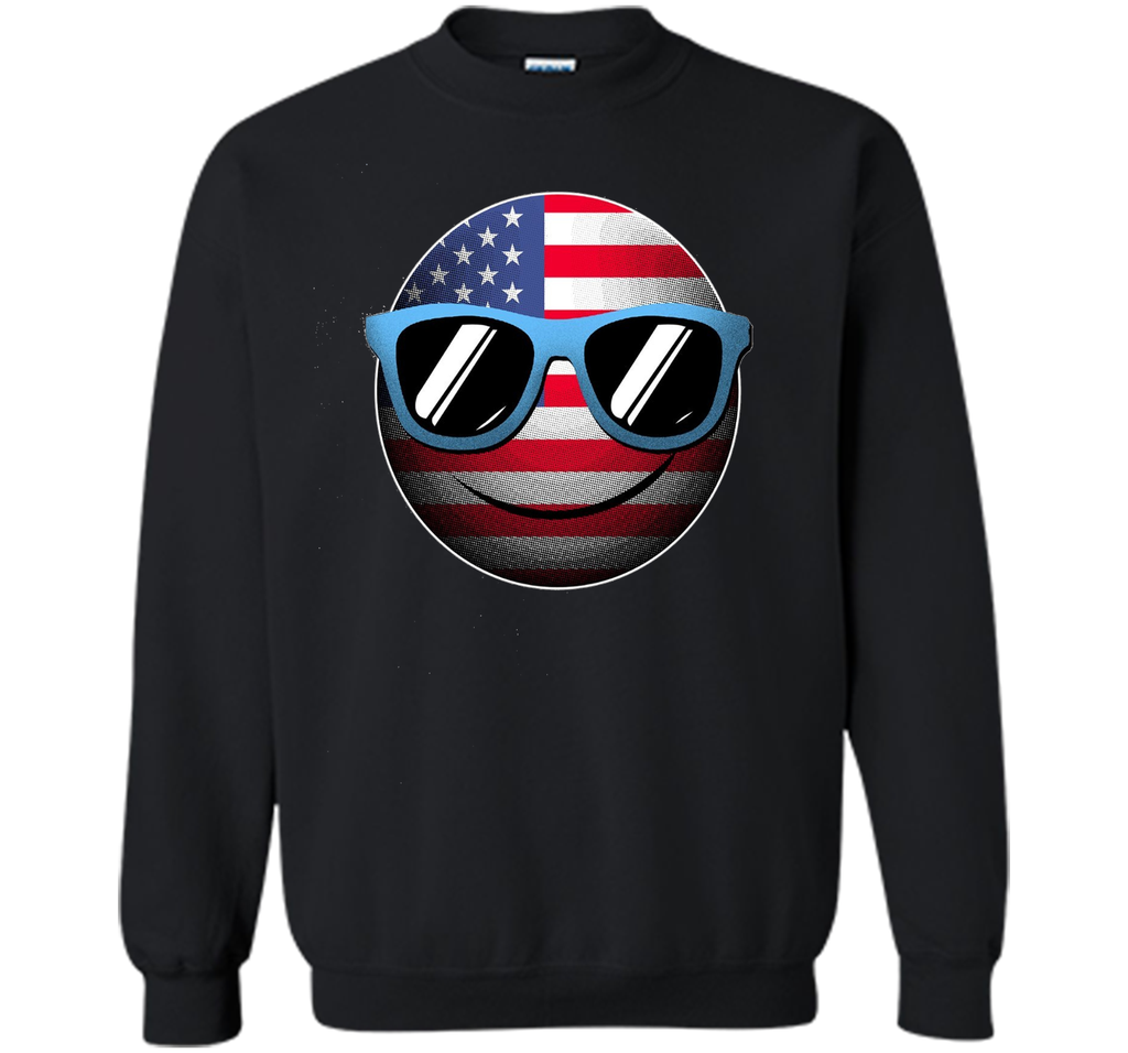 Emoji 4th July T-Shirt