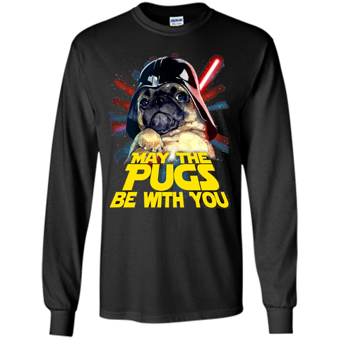 May The Pugs Be With You T-Shirt