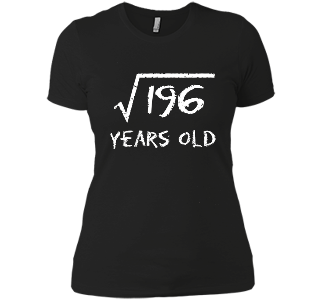 Square Root of 196: 14th Birthday 14 Years Old T-Shirt
