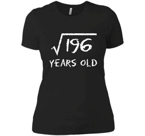 Square Root of 196: 14th Birthday 14 Years Old T-Shirt