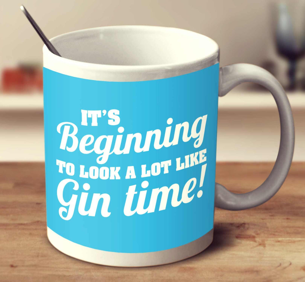 It's Beginning To Look A Lot Like Gin Time