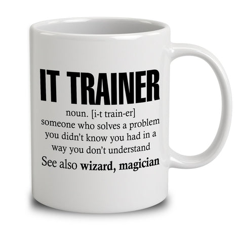It Trainer Someone Who Solves A Problem