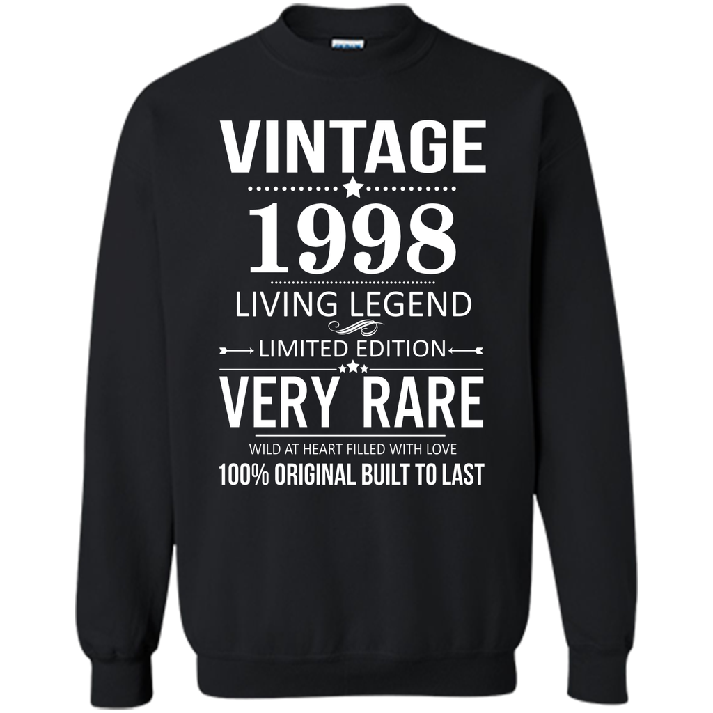 Vintage 1998 Living Legend Limited Edition t-shirt