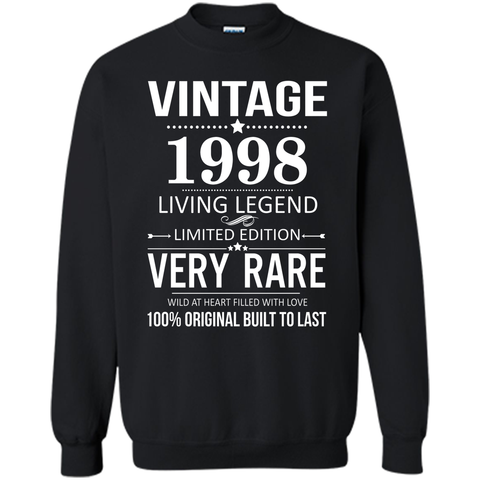 Vintage 1998 Living Legend Limited Edition t-shirt