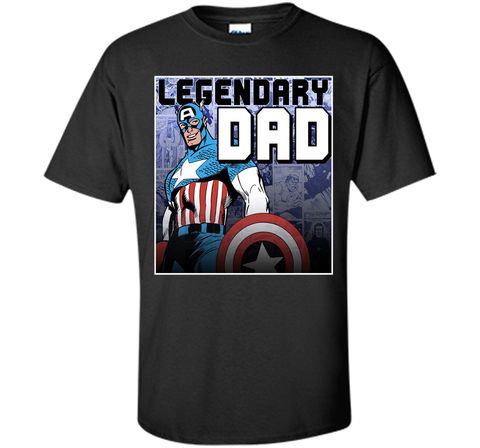 Marvel Captain America Father's Day Legend Graphic T-Shirt