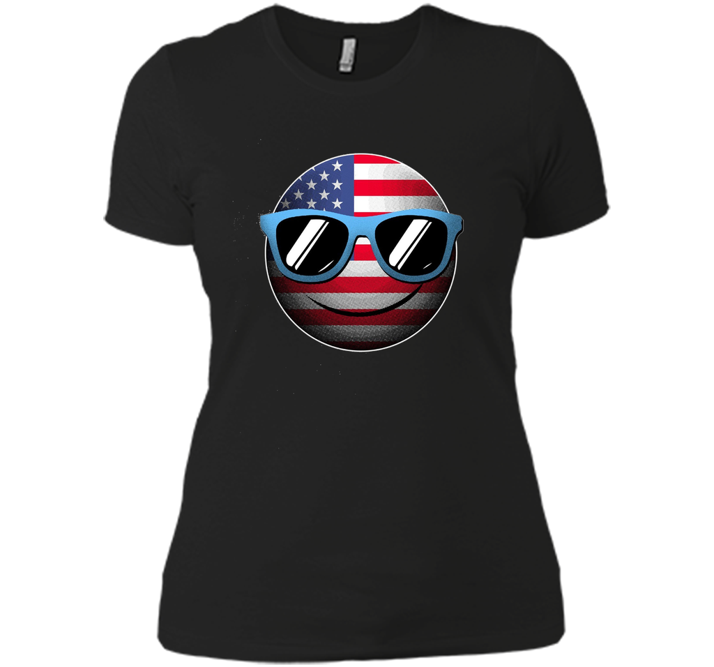 Emoji 4th July T-Shirt