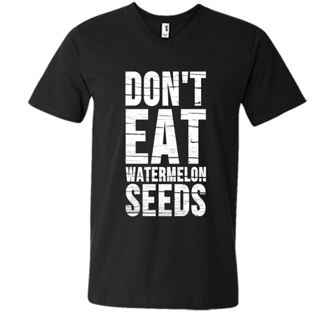 Don't Eat Watermelon Seeds Funny Maternity Pregnant Tee