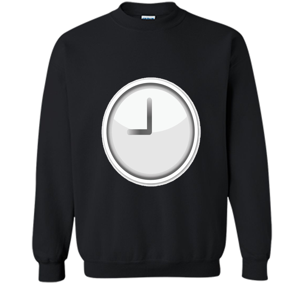 Clock Original Graphic Design T-Shirt Tell Time Hands
