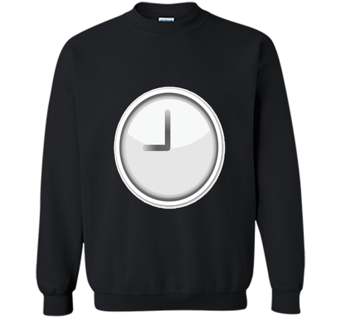 Clock Original Graphic Design T-Shirt Tell Time Hands