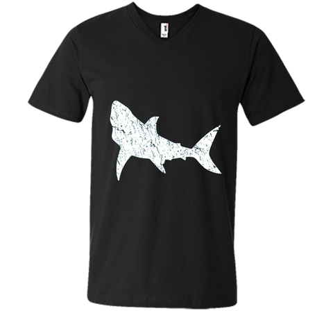 Shark Vintage Distressed Look T Shirt
