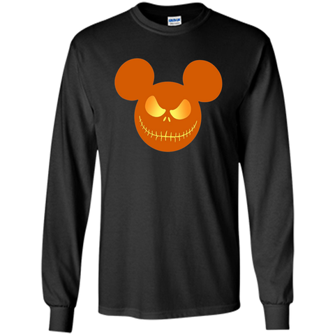 funny mickey halloween LS Ultra Cotton Tshirt