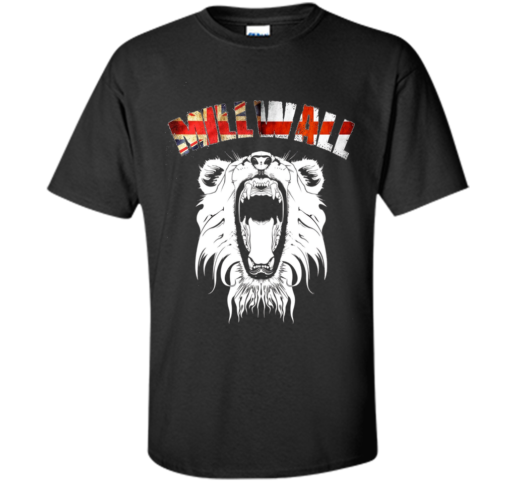 Millwall Proud lion English UK flag