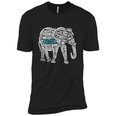 Autism Awareness Elephant T shirt