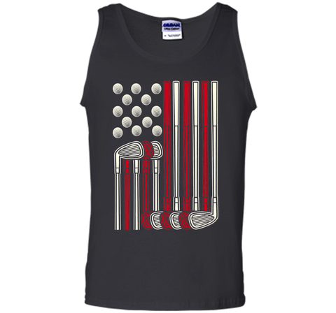 USA Goft Flag T-Shirt