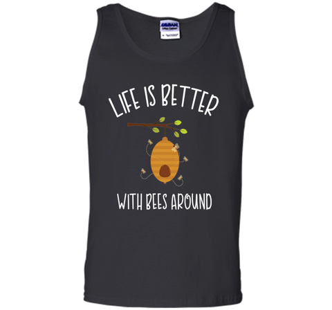 Life is Better with Bees Around Shirt
