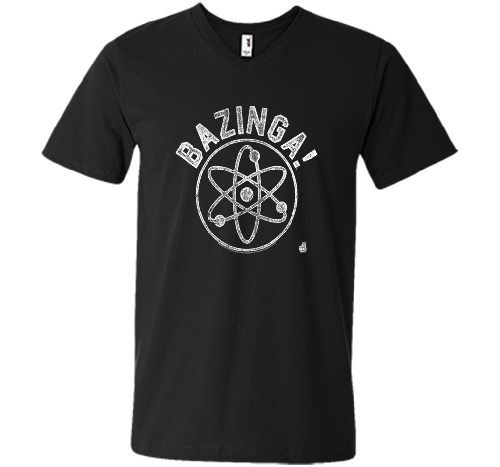 Big Bang Theory Bazinga Collegiate with Linear Atom