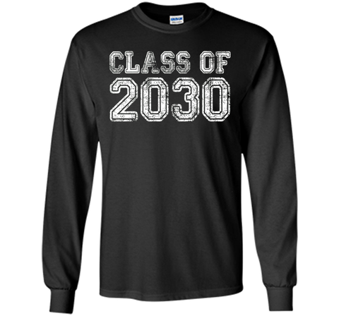 Class of 2030 - Vintage/Retro Future Graduate Tee Shirt