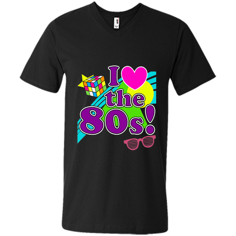 I Love The 80s Eighties Shirt