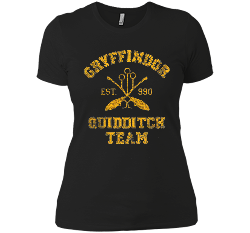 Gryffindor Quidditch Team T-Shirt