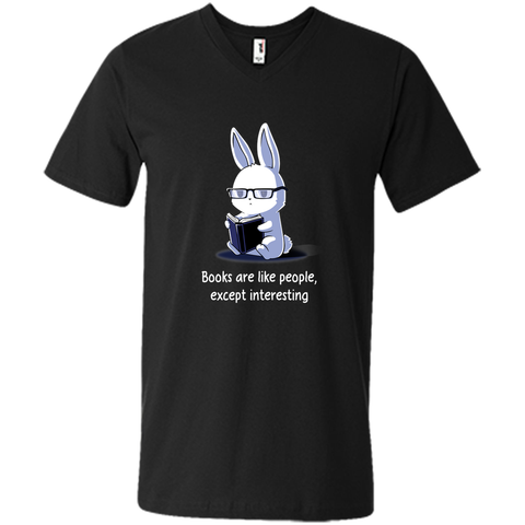 Books are like people, except interesting-rabbit-lovely animal