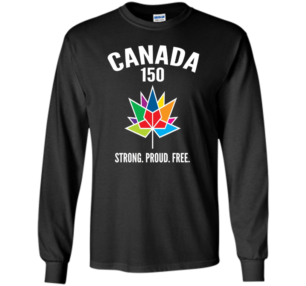 CANADA 150 Years shirt Canadian Flag tshirts