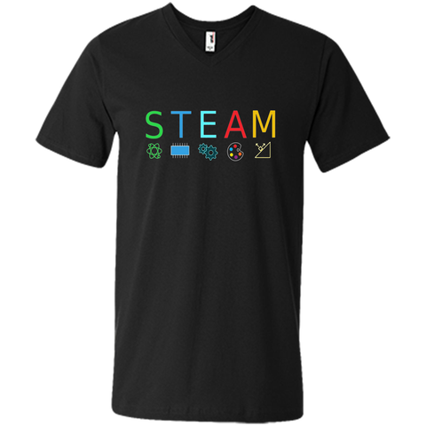 STEAM Symbols T- Shirt STEM Science Engineering ART Math Tee
