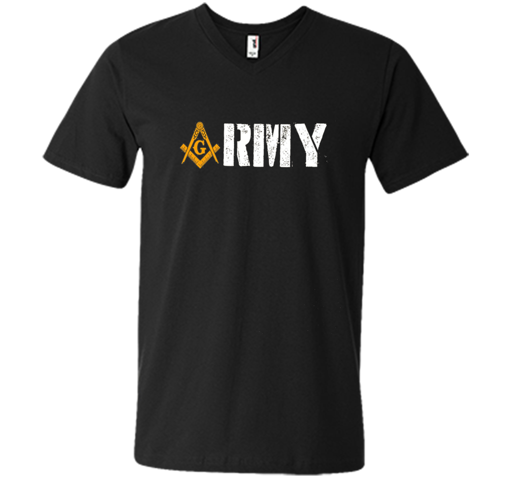 The Masonic Store: Freemason - ARMY T-Shirt Gift